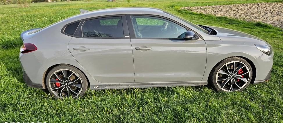 Hyundai i30 N cena 105000 przebieg: 48052, rok produkcji 2020 z Limanowa małe 562